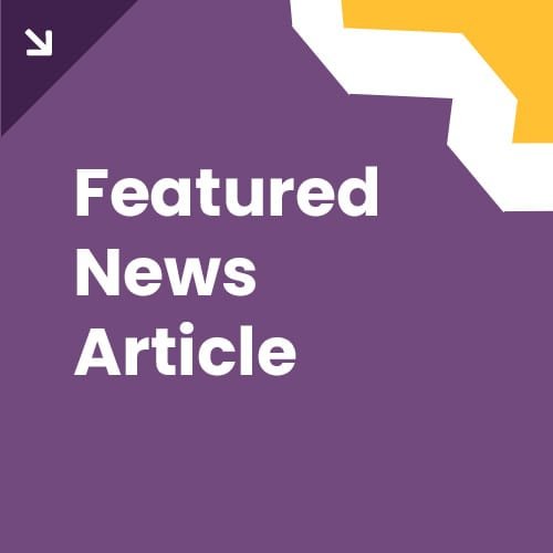 Featured news article