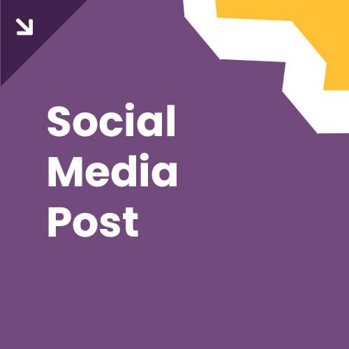 Social media post